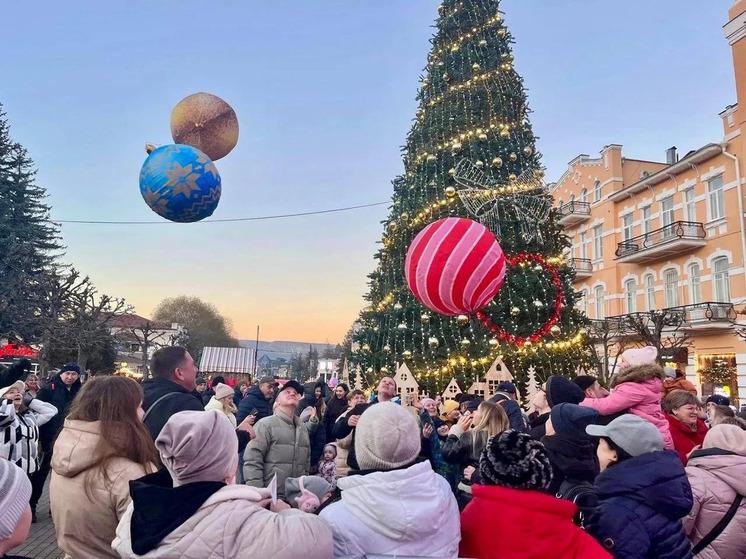 Главным событием январских выходных в Кисловодске станет третий фестиваль пончиков