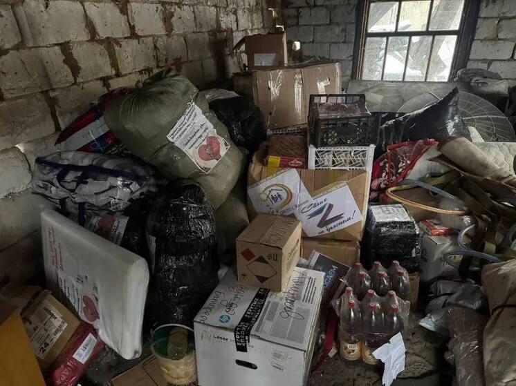 Астраханские волонтёры «Добро30» доставили новогодний гумгруз в зону СВО