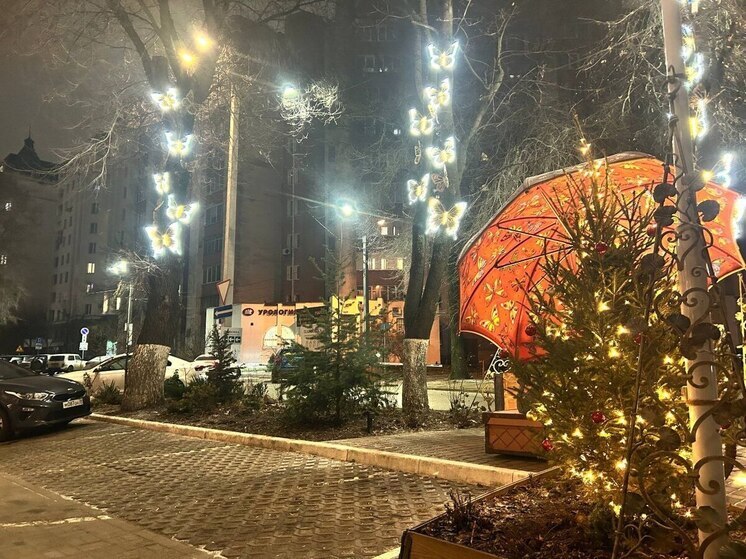 Воронежские синоптики сообщили об обновленном прогнозе в новогоднюю ночь