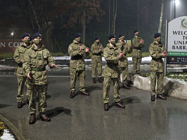 Welt: Франция и Британия готовы отправит войска на Украину без мандата ООН