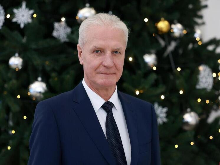 Александр Котов поздравил жителей Псковской области с Новым годом