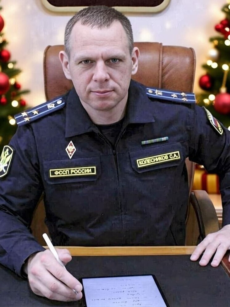 Сергей Колесников поздравил псковичей с Новым годом