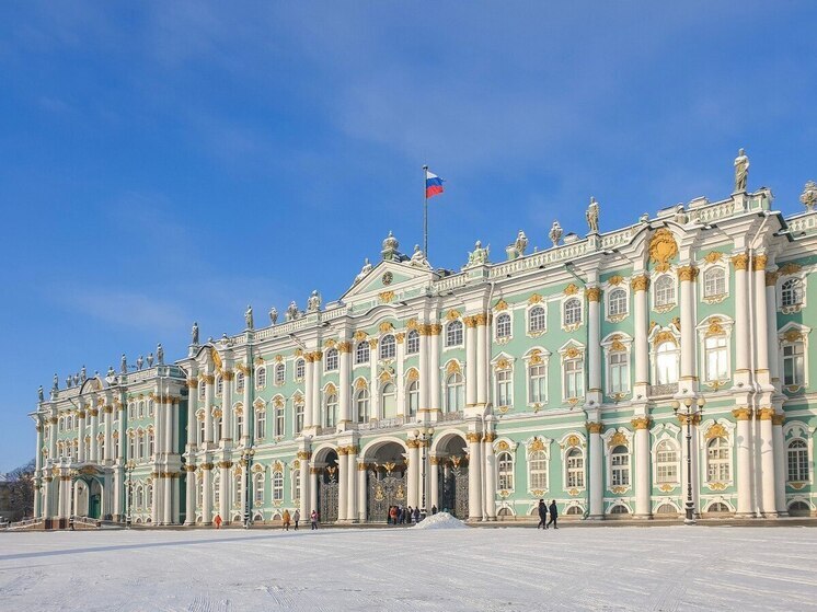 Более 15 выставок организовали в Эрмитаже на новогодние каникулы