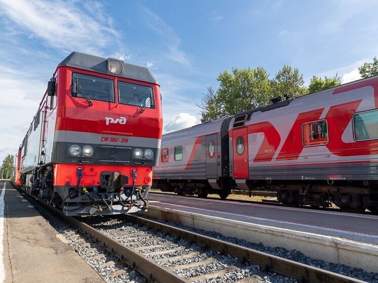 Изменения в расписании пригородных поездов в Псковской области будут введены в праздничные дни