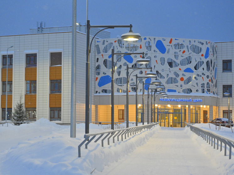 В Перми построили детский реабилитационный центр