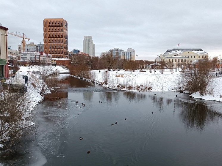 Первая неделя года на Урале будет умеренно морозной