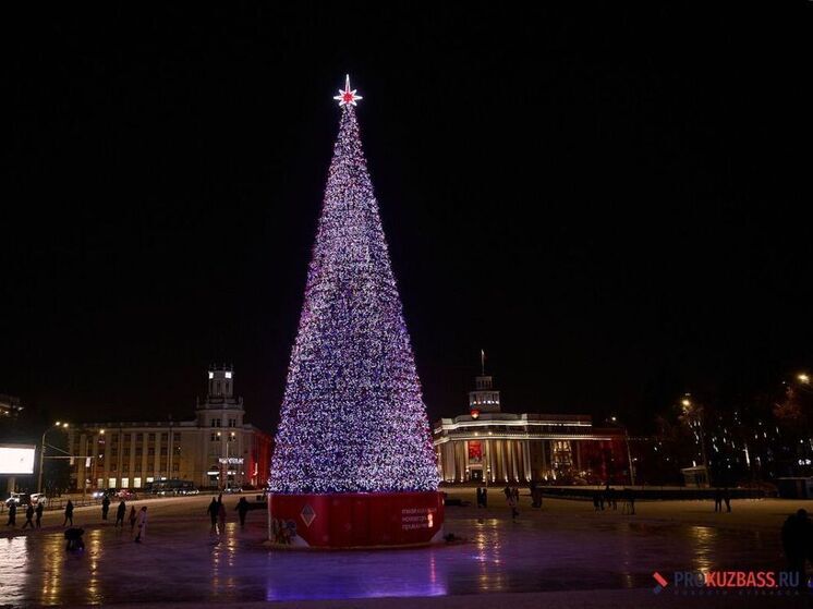 Новогоднее поздравление губернатора Кемеровской области Ильи Середюка
