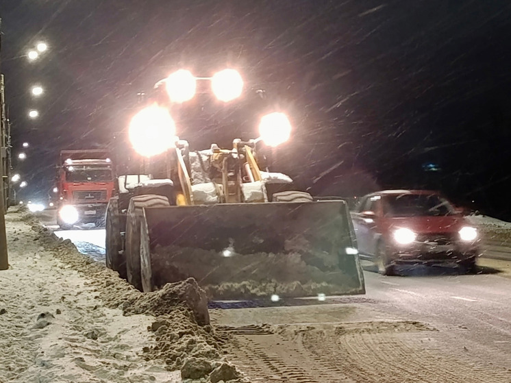 Коммунальные службы Орла работают в усиленном режиме