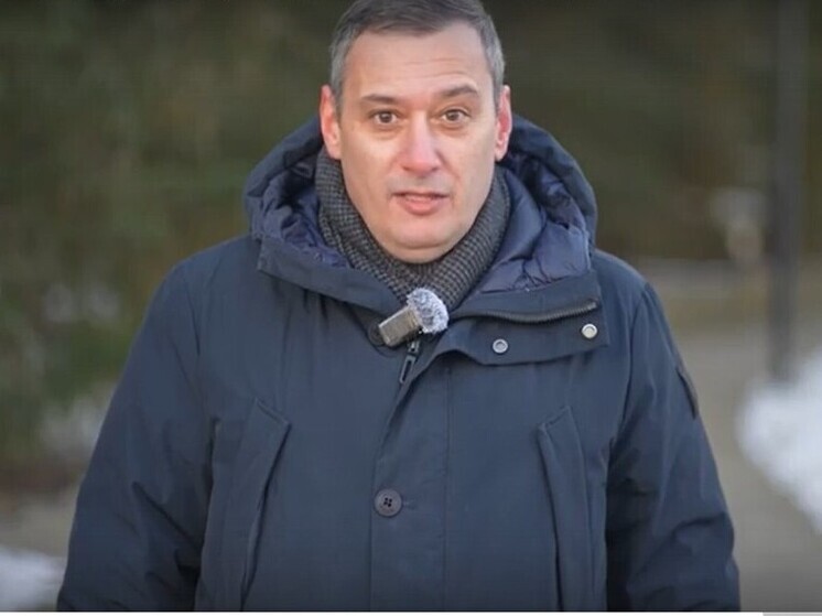 В Курской области прозвучало новогоднее поздравление Александра Хинштейна