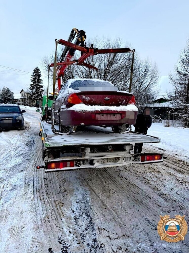 Мама «подарила» сыну на Новый год поездку в тверское отделение полиции