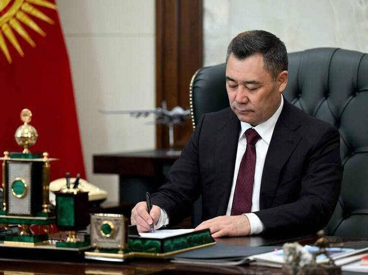 Садыр Жапаров подписал закон о масштабных налоговых льготах
