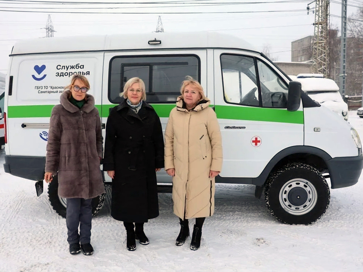 Врач общей практики Тверской области получила новый транспорт