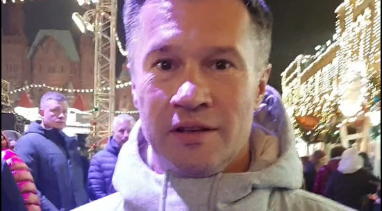 Алексей Немов пожелал в Новый год много здоровья 