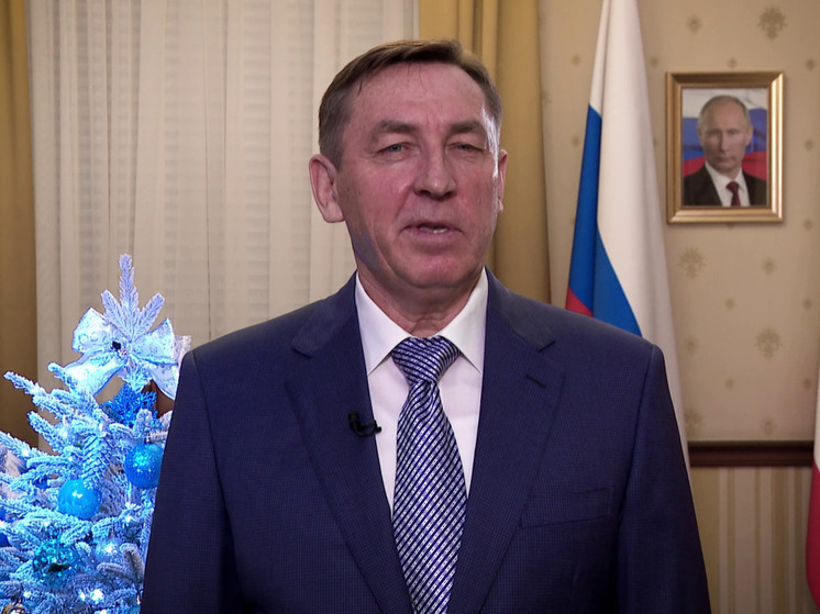 Председатель Совмина Крыма поздравил жителей полуострова с Новым годом