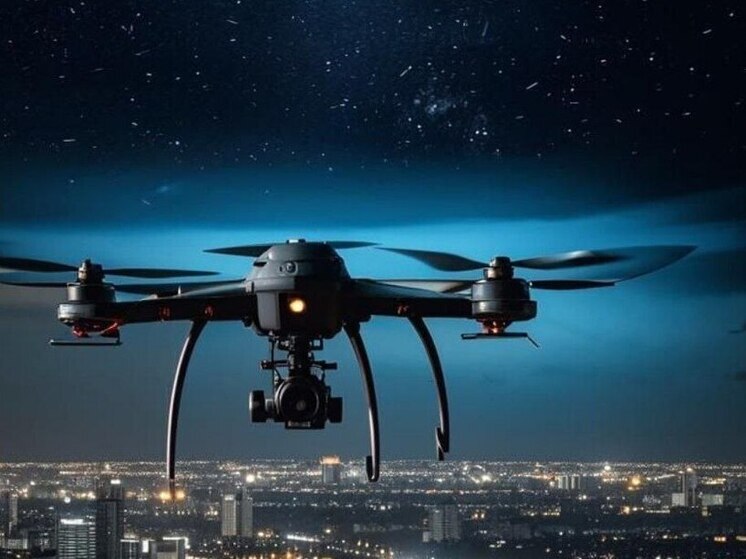 В воронежском небе ликвидировали два украинских БПЛА