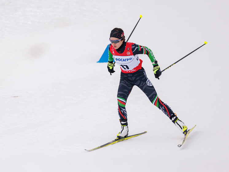 В гонке на «Тур де Ски» Дарья Непряева показала лучший результат карьеры