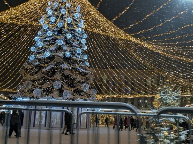 Воронежцев эвакуировали с катка и площади Ленина под звуки сирен