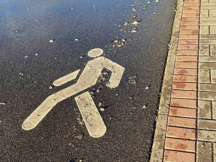 В Зеленоградске сделали центр пешеходным на новогоднюю ночь