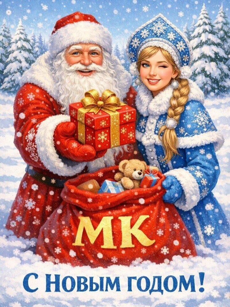 «МК в Калуге» поздравляет своих читателей с Новым годом!