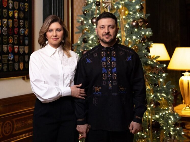 Зеленский в новогоднем обращении заявил о мире