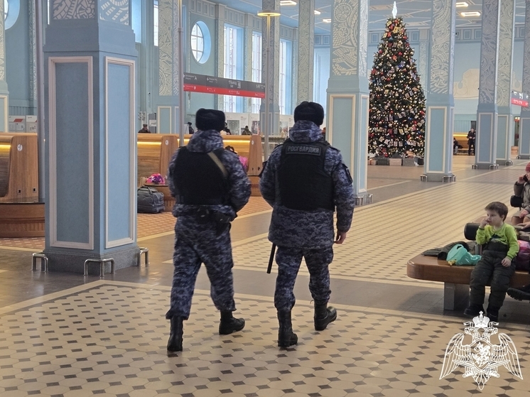 В Ивановской области почти 1 500 росгвардейцев охраняют порядок в новогодние праздники