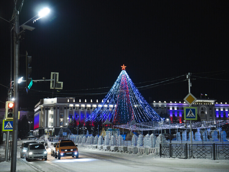 Глава Бурятии Алексей Цыденов поздравил жителей республики с Новым годом