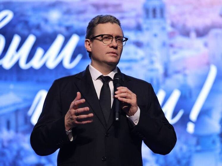 Георгий Филимонов поздравил вологжан с наступающим Новым годом