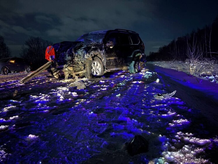 В Мариинско-Посадском округе в ДТП пострадали четыре человека