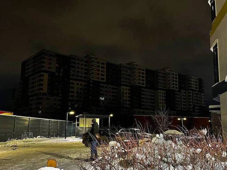 В Красногвардейском районе появилось освещение после аварии