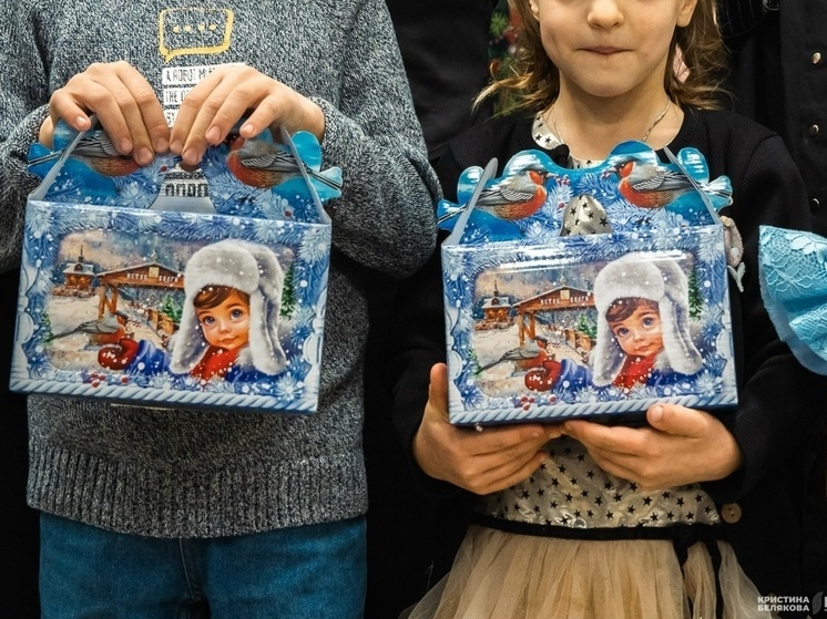 Кого и чем одаривают к Новому году в Тверской области