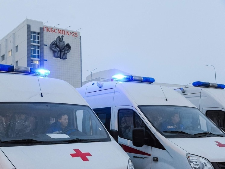 Новогодней ночью в Волгоградской области на маршруты выйдут новые скорые