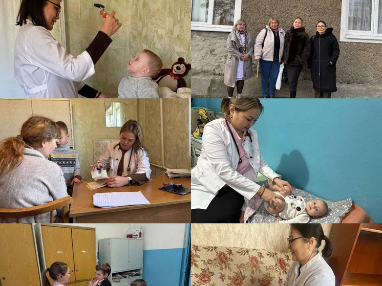 Калмыцкие медики продолжат оказывать помощь Антрацитовскому району ЛНР в новом году