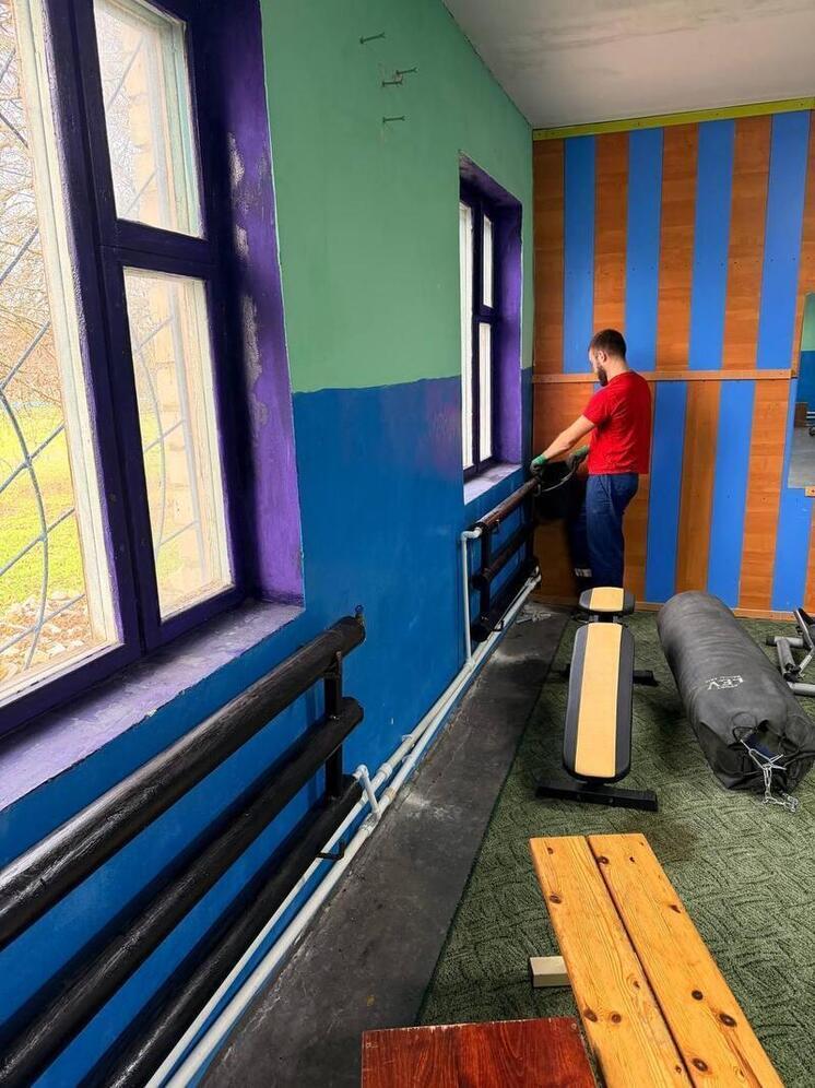 Рязанские тепловики подготовили к холодам Чаплинский центр творчества