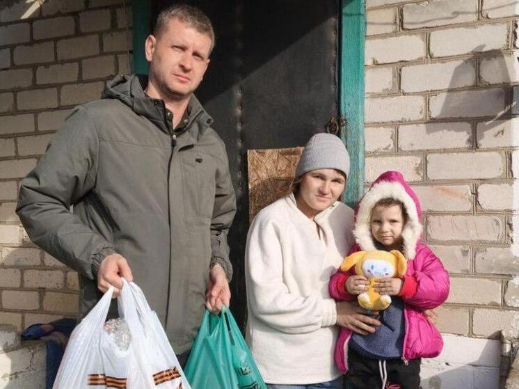 Рязанские наставники поддержали семью в Чаплинском округе