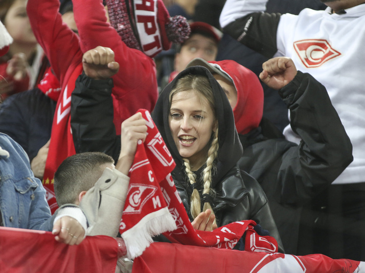 Испанцы назвали «Спартак» своим любимым российским клубом