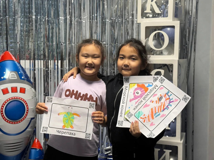 В Калмыкии поздравили детей участников спецоперации