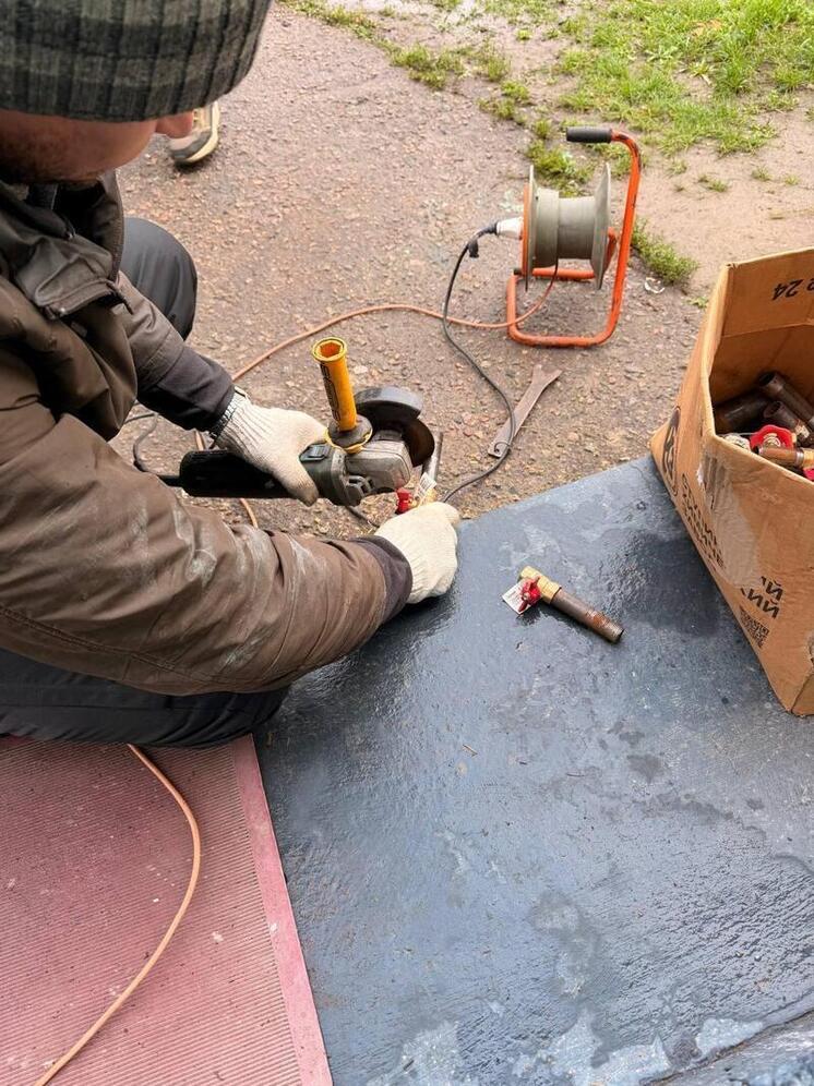 Рязанские специалисты завершили ремонт отопительной системы в школе Чаплинского округа