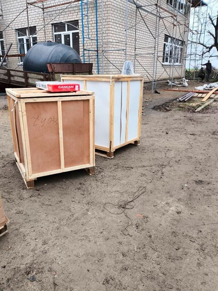 Псковская область оборудовала детский сад «Теремок» в Геническом округе