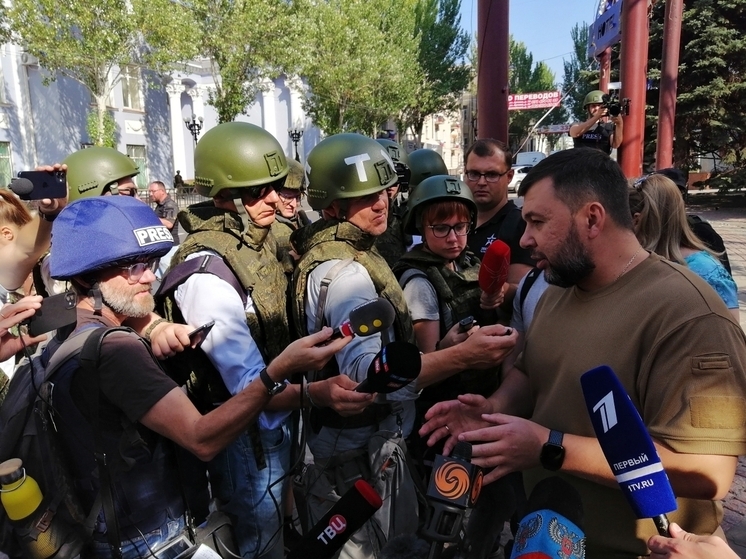 Пушилин сообщил, в правительстве ДНР будет создана должность зампреда по освобожденным территориям