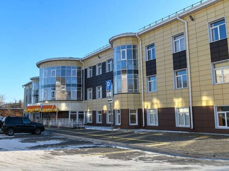 В хакасском селе под Новый год открыли детскую поликлинику