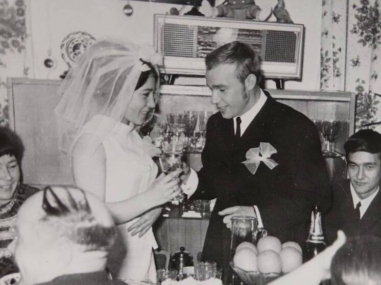 Супруги Копыловы из Шурышкарского района отпраздновали изумрудную свадьбу