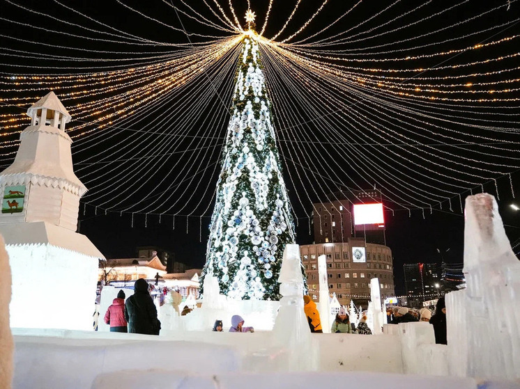Новый год в Челябинской области начнется со снега