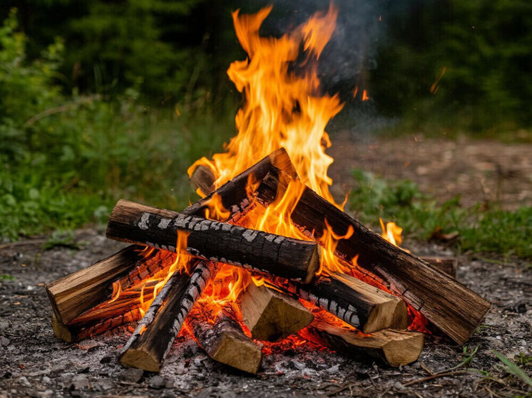Первыми в новом году в Забайкалье загорелись дрова