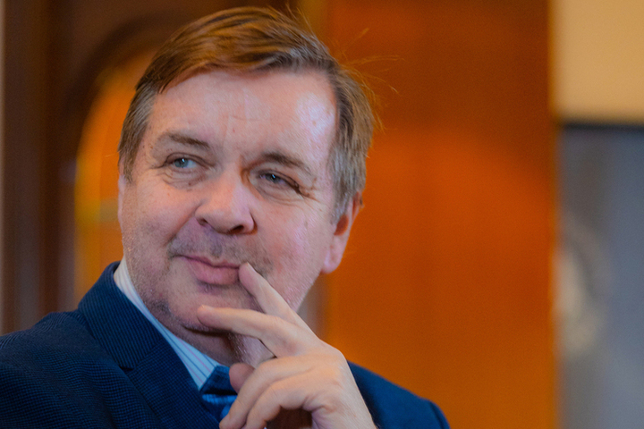 Поздравляем Леонида Колпакова &mdash; первого заместителя главного редактора &laquo;Литературной газеты&raquo;  С днем рождения!