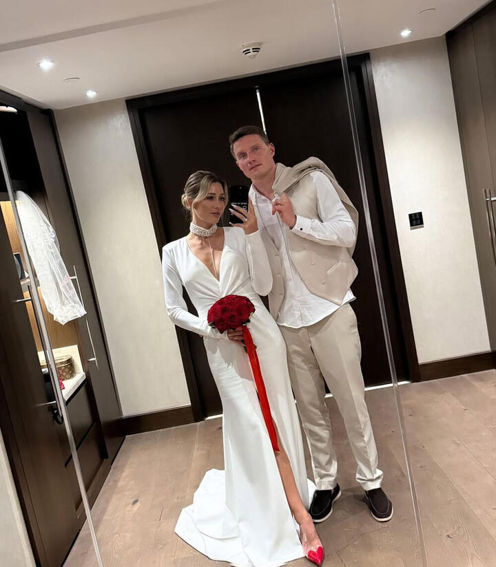 Любовь и спорт: самые громкие свадьбы российских спортсменов в 2025 году