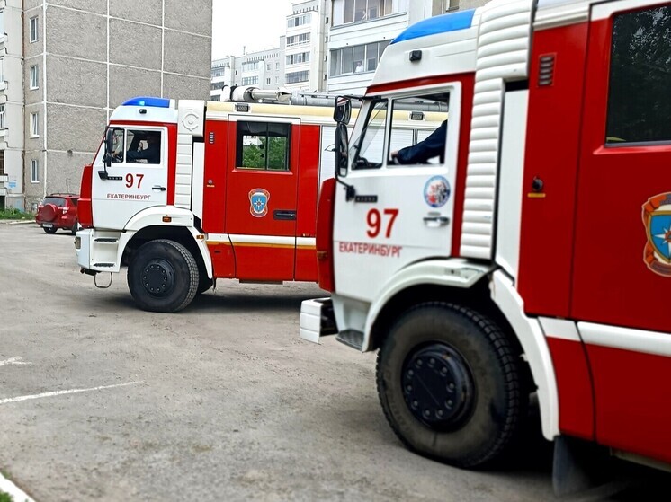 В Кушве человек пострадал при пожаре в жилом доме