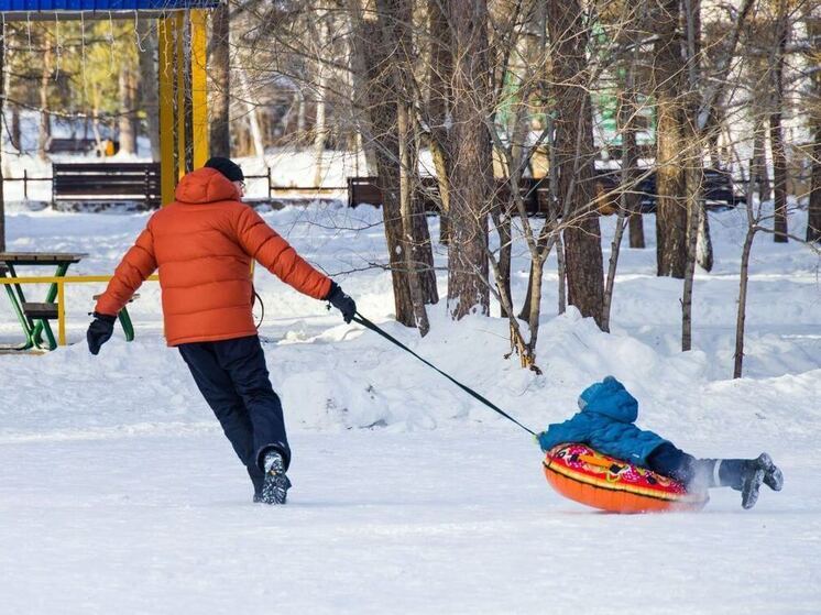 2026 год наступил. В Челябинске к его приходу готовились очень усердно, отстроив огромные площадки