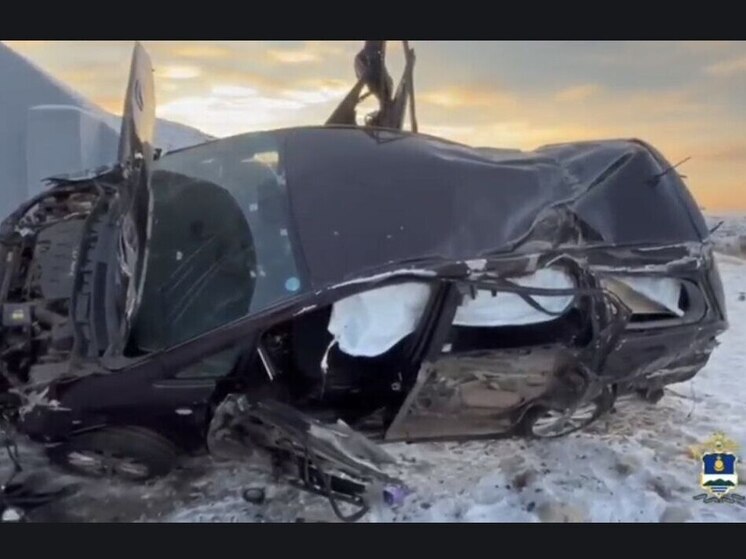 На Култукском тракте в Тункинском районе Бурятии произошло смертельное ДТП