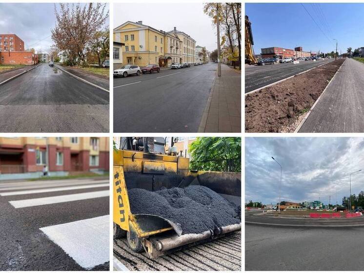 Ключевые магистрали в Пскове обрели новую жизнь