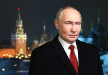 Новогоднее обращение Владимира Путина обсуждают во всем мире